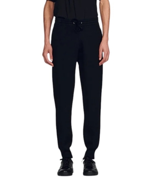 Track pants with elasticated waist