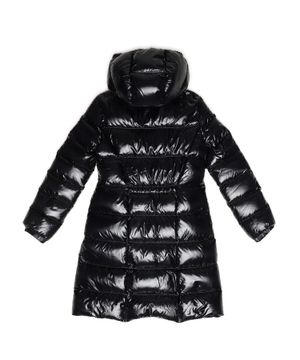 Quilted hooded jacket