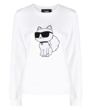 Karl Ikonik Choupette sweatshirt