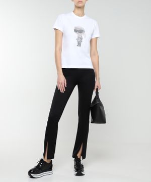 Ikonik 2.0 Karl rhinestone-embellished T-shirt