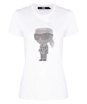 Ikonik 2.0 Karl rhinestone-embellished T-shirt