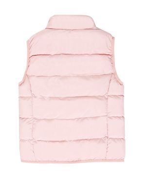 Quilted sleeveless vest