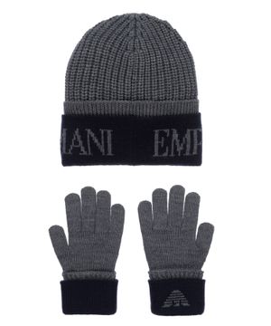 Armani hat and outlet scarf