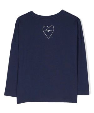 Printed long-sleeve t-shirt