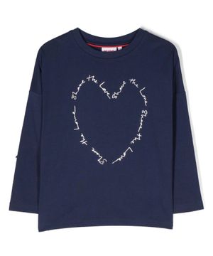 Printed long-sleeve t-shirt