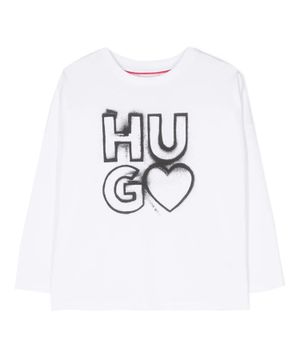 Logo printed long-sleeve t-shirt