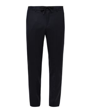 Trousers with elasticated waist