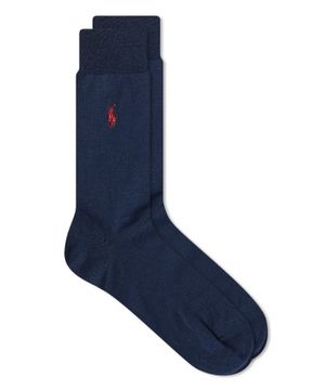 Logo detail socks