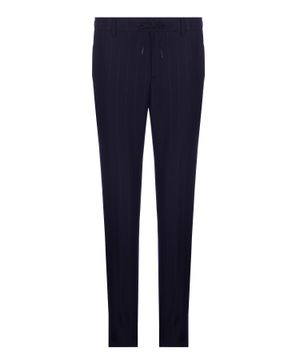 Trousers with elasticated waist