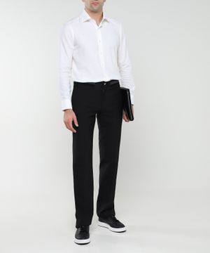 Straight-fit trousers