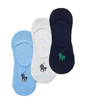 Logo print socks