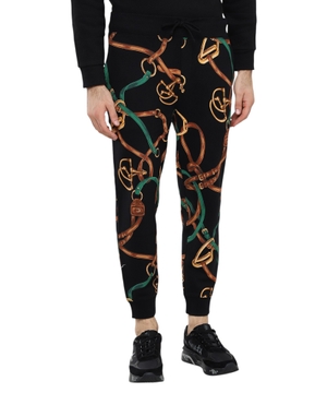 Track pants with elasticated waist
