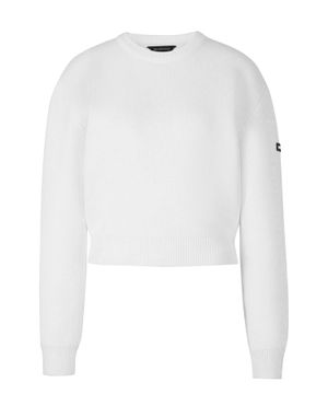 Logo detailed long-sleeve jumper