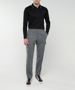 Straight-fit trousers