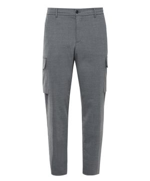 Straight-fit trousers