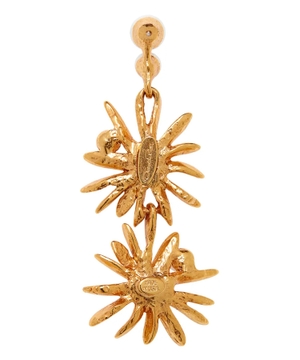 Classic Starburst Drop Earrings