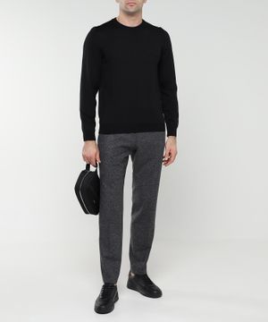 Straight-fit jumper