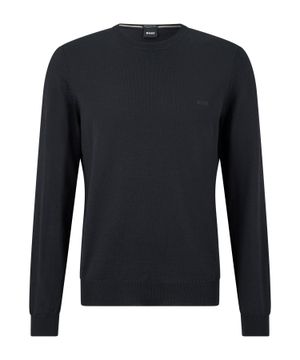 Straight-fit jumper