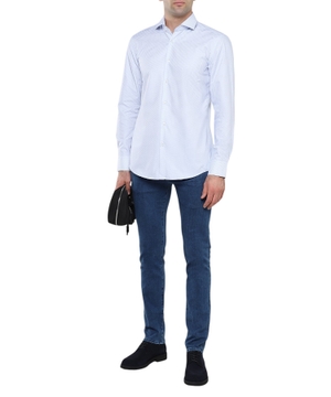 Straight-fit shirt