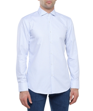 Straight-fit shirt