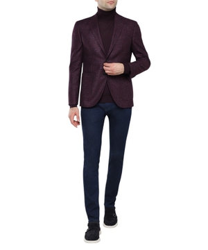 Straight-fit blazer