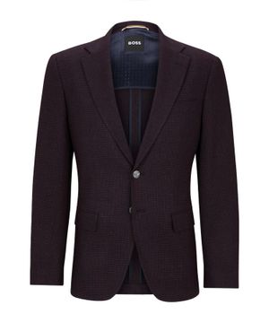 Straight-fit blazer