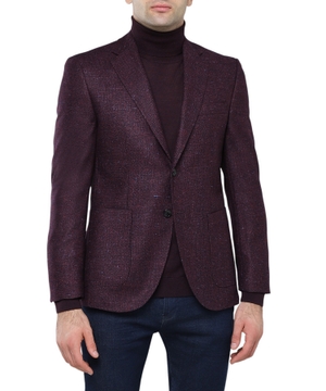 Straight-fit blazer