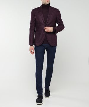 Straight-fit blazer