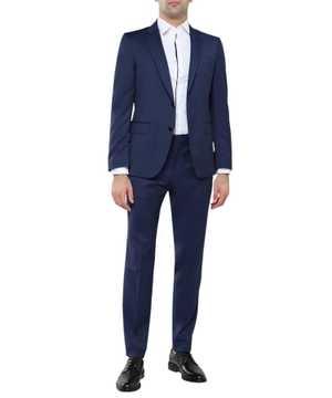 Straight-fit shirt with long sleeves