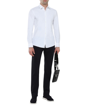 Straight-fit shirt