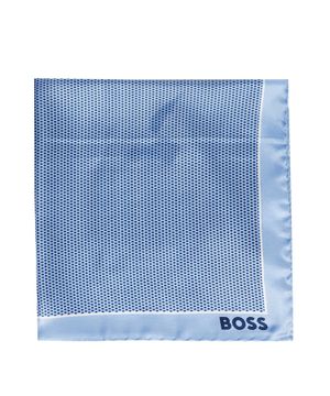 Loqo printli ipək cib dəsmalı