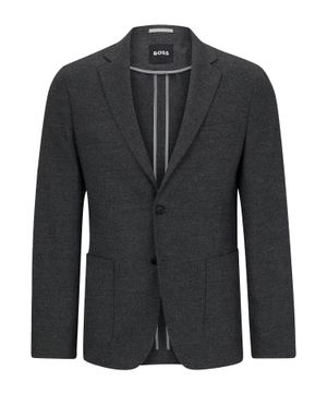 Straight-fit blazer