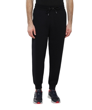 Elastic waist jogging pants