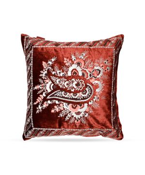 Pillow with embroidery