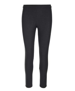 Elastic high-waist leggins