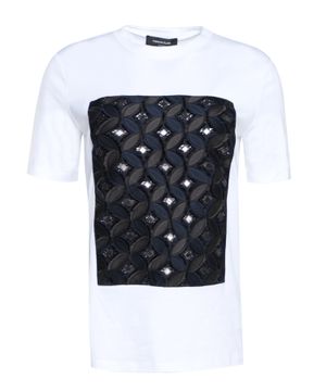 Round neck T-shirt with short sleeves