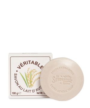 Organic oat milk soap