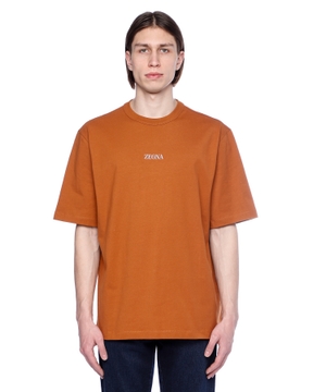 Round neck T-shirt with short sleeves