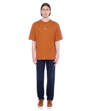 Round neck T-shirt with short sleeves