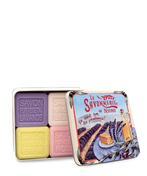 Lavender Fields soap set