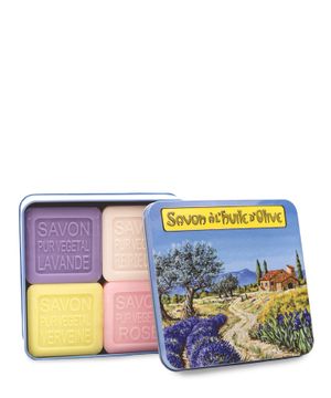 "Provençal Landscape" soap box set