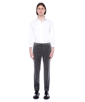 Straight-fit trousers