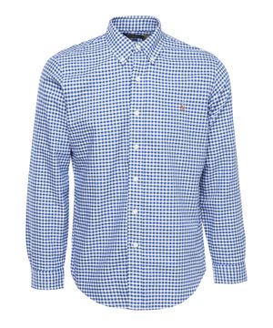 Long sleeve shirt with classic collar