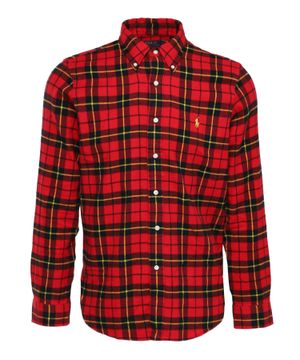 Long sleeve shirt with classic collar