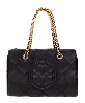 Сумочка Tory Burch BLACK 'Fleming Mini'