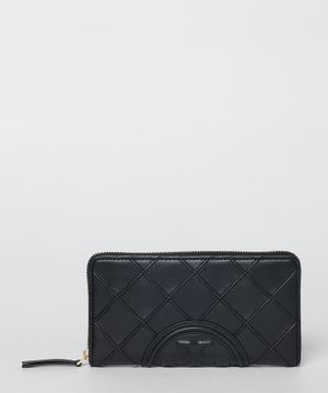 Fleming wallet with zip fastening