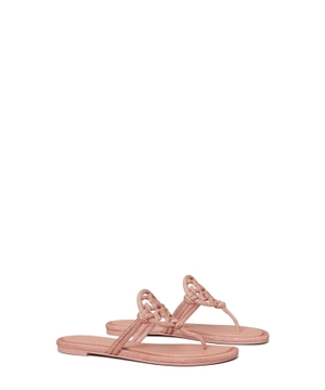 Crystal embellished Miller slides
