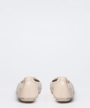 Minnie Pavé Travel ballerinas