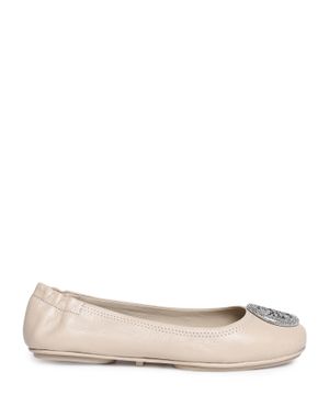 Minnie Pavé Travel ballerinas