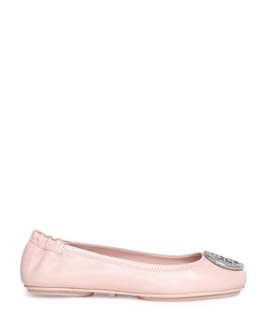 Minnie Pavé Travel ballerinas